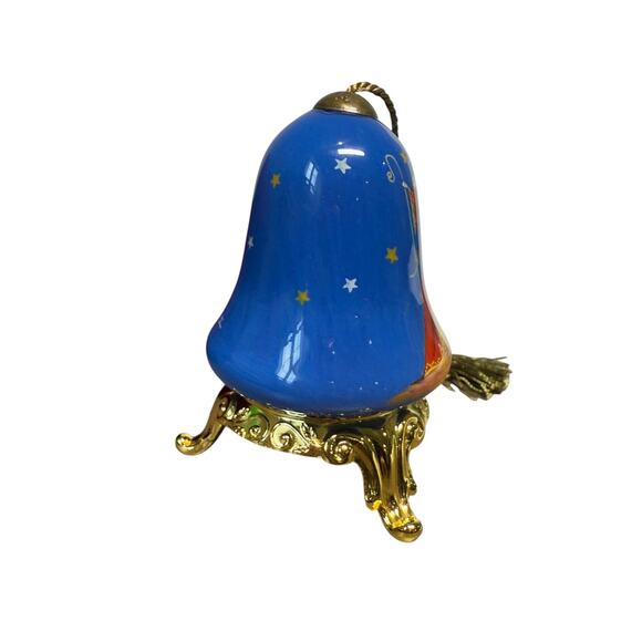 Ne Qwa Art Reverse Handpainted Blown Glass Ornament Jesus Mary Joseph Holy Night - Picture 13 of 16